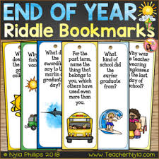 You are like my asthma. End Of Year Bookmarks Funny Riddles And Jokes By Nyla S Crafty Teaching