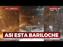 Gracias a la combinación de varias tecnologías, algoritmos de machine learning y. Llega La Nieve A Buenos Aires Youtube