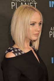 Jennifer Lawrence Graduated Bob Sleek Bob Hairstyles Bob Hairstyles Hair Styles