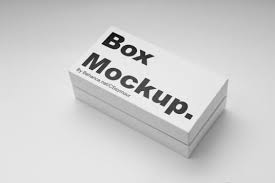 Download White Small Box Mockup Mockup World