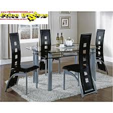 Get 5% in rewards with club o! Metro Black Table And 4 Chairs Metro Blk Dining Room Groups Price Busters Furniture