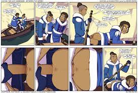 Incognitymous Between The Scenes (avatar the last airbender) porn comics