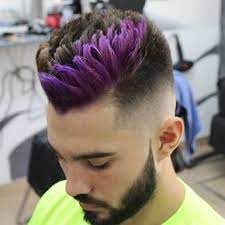 More and more men are starting to experiment with a diverse spectrum of colours for their hair. Pin On Cool
