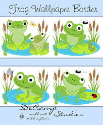 4) a baby crib skirt. Free Download Frog Wallpaper Border Wall Art Decals Baby Room Decor Girl Boy Nursery 570x690 For Your Desktop Mobile Tablet Explore 48 Craft Room Wallpaper Borders Arts And Crafts