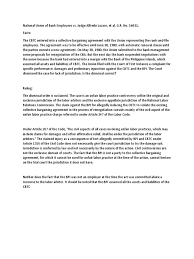 National union of bank employees v. National Union Of Bank Employees Vs Judge Alfredo Lazaro