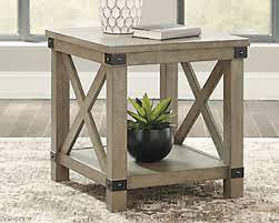 Accent your living room with a coffee, console, sofa or end table. End And Side Tables Ashley Furniture Homestore