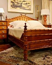 Shop in store and online. New Orleans Faux Bamboo Bed Leonards New England
