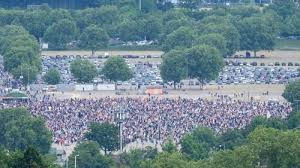 Berlin hopes more restrictions would win time for the ongoing vaccinations to take hold. Thousands Of Anti Lockdown Protesters In Berlin Munich Frankfurt And Cologne Lisbob