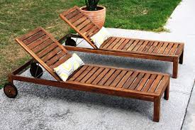 Image Result For Diy Wooden Wheels To Lounge Chair Teak Chaise Lounge Lounge Chair Outdoor Teak Lounge Chair
