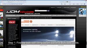 Find The Bulb Size Using Osram Sylvania Bulb Size Guide