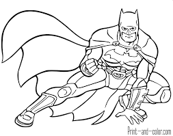 For boys and girls, kids and adults, teenagers and toddlers, preschoolers and older kids at school. Batman Pose Coloring Sheet Free Kids Coloring Pages Batman Coloring Pages Marvel Coloring