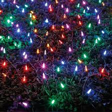 Enjoy the glittery warmth of these ul certified home accents holiday mini lights certified for indoor and outdoor use, this clear. Home Accents Holiday 64 X 175 In 400 Light Led Multi Color Christmas Tree Wrap For Sale Online Ebay