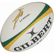 A rugby ball is an elongated ellipsoidal ball used in rugby football. Sa Rugby Xv Size 5 Ball Sa Rugby Online Shop