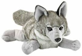 Wildlife Artists Wolf Stuffed Animal Lying Plush Toy Wildlifeartists Wolf Stuffed Animal Fox Stuffed Animal Animals