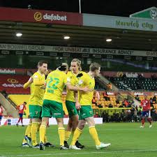 See actions taken by the people who manage and post content. Norwich On Verge Of Premier League Return After Thrashing Huddersfield Championship The Guardian