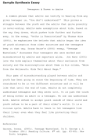 Check spelling or type a new query. Synthesis Essay Example And Definition At Kingessays C