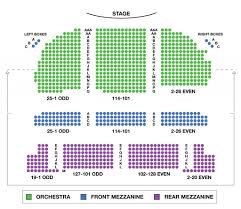 el capitan theater seats seating chart