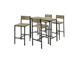 Maybe you would like to learn more about one of these? Set De 1 Table 4 Chaises Ensemble Table De Bar 4 Tabourets De Bar Avec Repose Pieds Table Mange Debout Table Hautecuisine Sobuy Ogt14 N Vente De Bar Et Tabouret De Bar Conforama