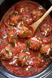 Slow Cooker Italian Meatballs Slow Cooker Meatballs Italian Italian Meatballs Recipe Easy Slow Cooker Meatballs