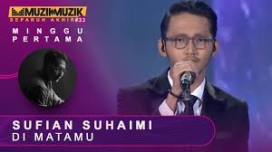 Live streaming anugerah juara lagu 33. Di Matamu Sufian Suhaimi Sfmm33 Youtube