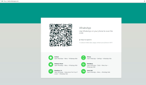 You need to scan a qr code on the site web.whatsapp.com or desktop application. How To Use Whatsapp Web Login On Pc H2s Media