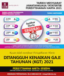 Dokumen yang perlu disediakan i. Perisytiharan Harta Bahagian Sumber Manusia