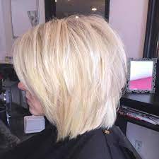 Bob Haircut Reflects The Women Who Are Independent Progressive And Spirited Many Women Choose Bob Stacked Bob Haircut Stacked Bob Hairstyles Bob Hairstyles