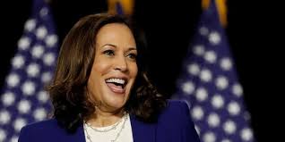 Demokratický kandidát na amerického prezidenta joe biden si ji v srpnu 2020 vybral jako svou viceprezidentku. Video Ekspresi Bahagia Kamala Harris Telepon Joe Biden Setelah Menang Pilpres As Merdeka Com