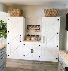 With the plywood ripped and cut to length, it's time to build a pantry! Diy Pantry Cabinet Shanty 2 Chic