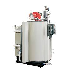 Vertical Gas-Fired Steam Boiler for Compact Steam Supply