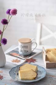 柠檬戚风蛋糕lemon chiffon cake 爱 厨房的幸福之味 lemon chiffon cake chiffon cake lemon chiffon