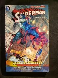 SUPERMAN ~HELL ON EARTH~ DC COMICS  THE NEW 52!  PAPERBACK  UNREAD |  eBay