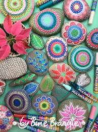 Pin Auf Steine Bemalen