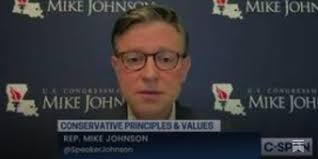 Mike Johnson Has Lost the Moral Narrative