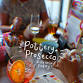 December Pottery & Prosecco event in Pudsey