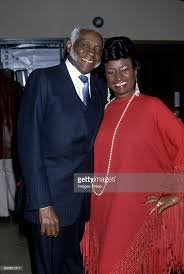 She was an inspiring singer whose voice floated into people's hearts and souls. Celia Cruz And Husband Pedro Knight At The Telethon For Colombia Celia Cruz Latin Music Black Actors