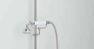 Hampstead Traditional Exposed Thermostatic Shower Set From Kallista Kallista Kallista Com Shower Set Beautiful Bathrooms Bathroom Design