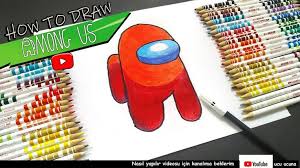 Among Us Nasil Cizilir How To Draw 4k 2020 Drawing Lessons Cizim Duzenleme