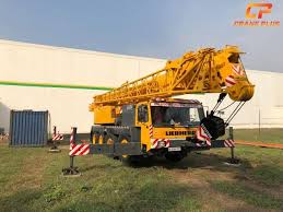 1993 all terrain crane liebherr ltm 1070 of capacity 70