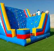 Inflatable Rock climbing Wall Rental