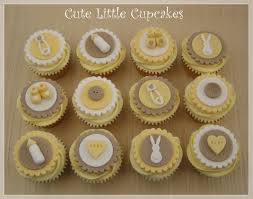 Neutral Coloured Baby Shower Cupcakes Baby Shower Cakes Neutral Baby Shower Sweets Baby Shower Cupcakes