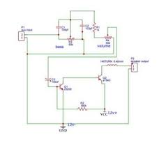 Transistor amplifier circuit with diagram for 12 watts. Diy Powerful Amplifier With A1943 C5200 6 Steps Instructables