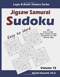 Players click on auto or manual to choose a method of play before beg the daily wonderword puzzle is found at wonderword.com by clicking on today's puzzle. Libro Jigsaw Samurai Sudoku 500 Easy To Hard Jigsaw Sudoku Puzzles Overlapping Into 100 Samurai Style Logic Brain Teasers Series Libro En Ingles Dr Khalid Alzamili Isbn 9781675227671 Comprar En Buscalibre