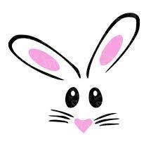 You can use one of the printable bunny faces in any of your graphic design work without any restrictions. Pin On Bunny Board