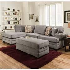 American Furniture 7000 Three Seat Sectional With Rounded Arms American Furniture Furniture Mattress Furniture