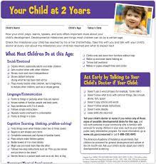 Milestone Checklists Are Single Page Lists Of Developmental Milestones And Warning Signs Of 2 Year Old Milestones Doctor For Kids Social Emotional Development