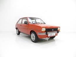 Image result for Bright Red 1980 Fiesta