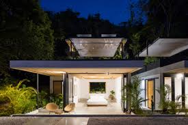 Staggered Pavilions Form Holiday Resort On Lush Hill In Costa Rica Hotel Decor Hotel Architecture