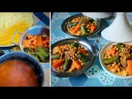 Poulet Aux Olives A La Marocaine Djaj Mhamer Bdarmira Youtube