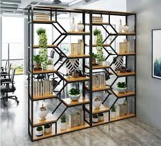 Tieyi Living Room Partition Shelf Creative Shelf Display Shelf Beauty Salon Cosmetics Display Cabinet Display Shelf Storage Holders Racks Aliexpress In 2020 Living Room Partition Room Partition Shelf Decor Living Room